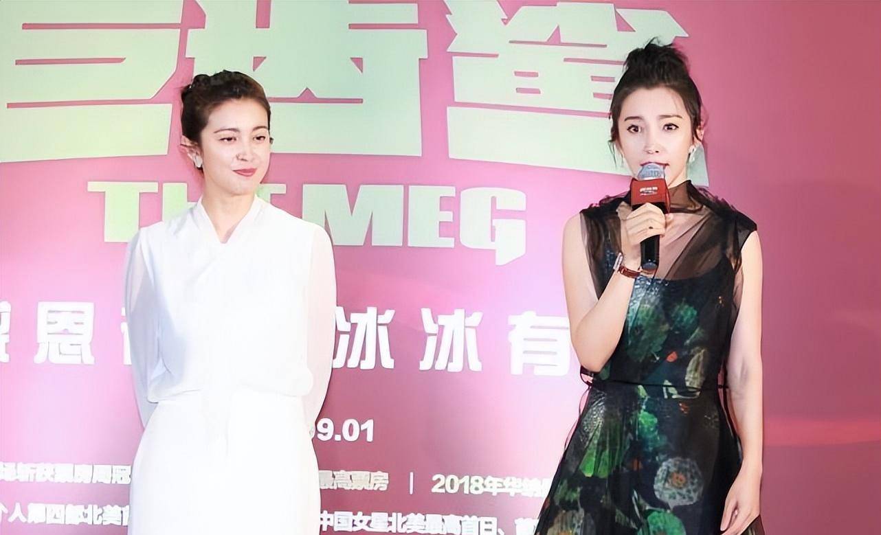 李姐姐和妹妹李雪太美了,两人的裙子风格差别大,看不出谁是妹妹_时尚