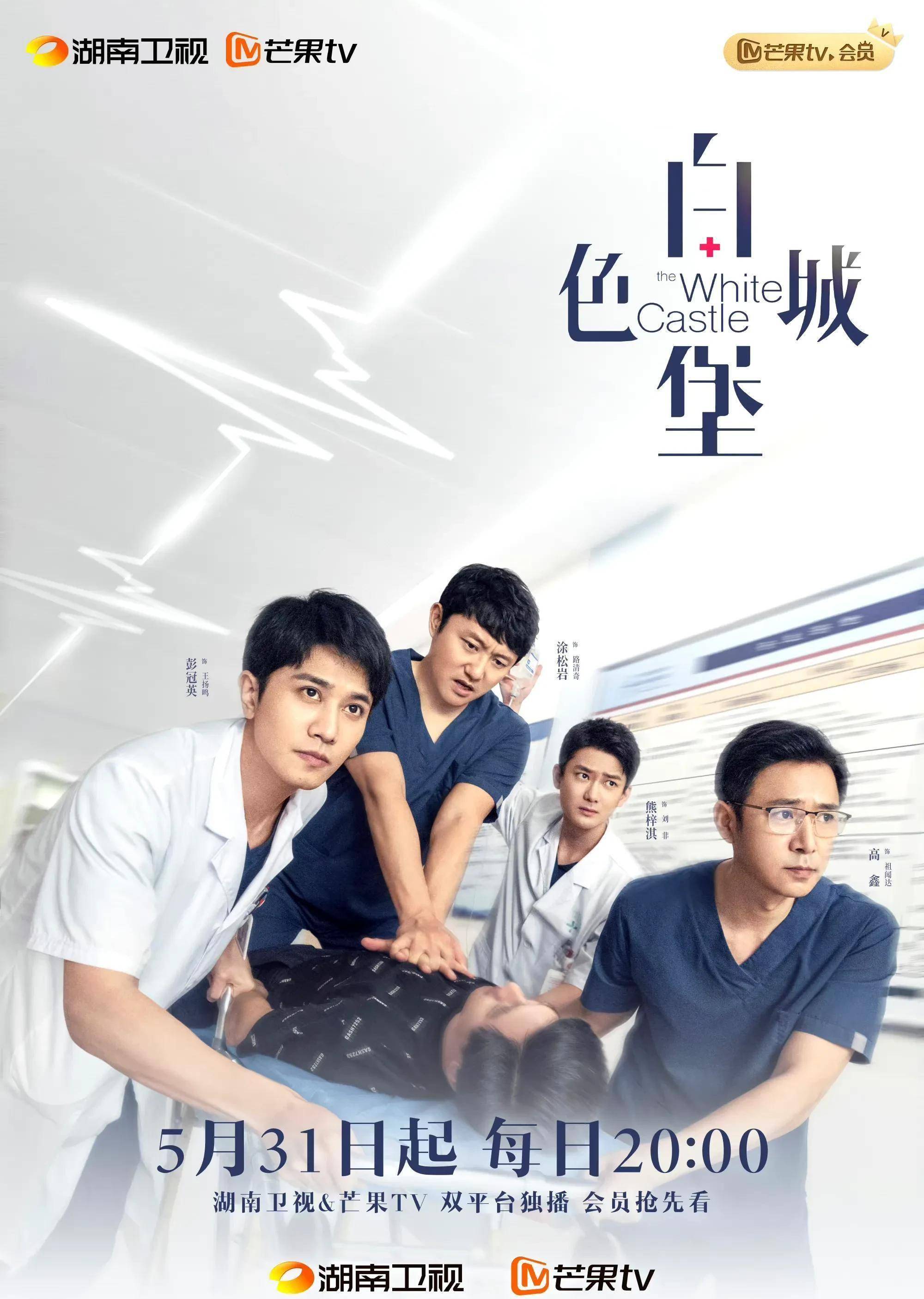 同个演员,是公诉一心复仇张小北,也是白色城堡急诊实习医生刘非_刘飞