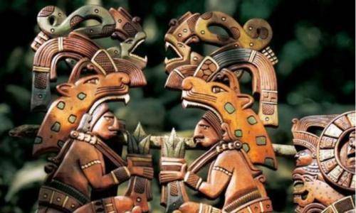 玛雅人在两千年前留下二维码?