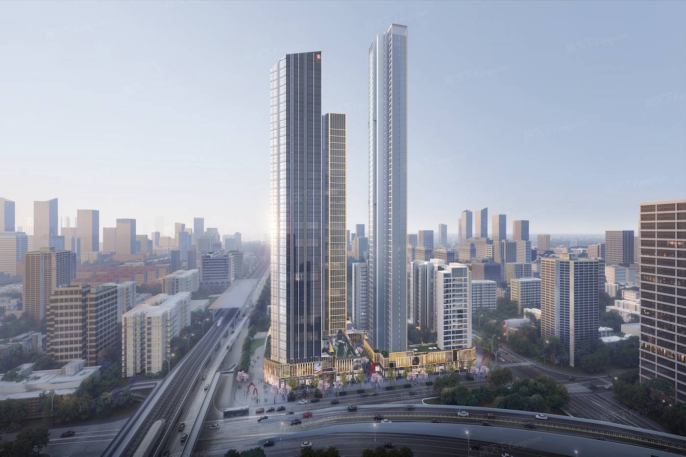 武汉金地汉口峯汇→售楼处电话→售楼中心首页网站→楼盘详情→24小时