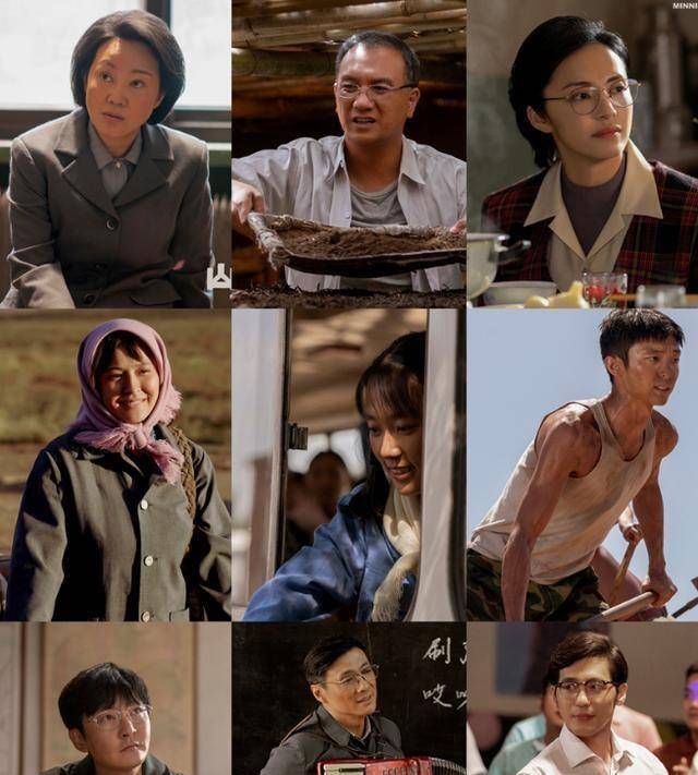 七个小青年点亮《山海情》,平均年龄28岁,闫妮女儿最小_马得宝_白宇凡