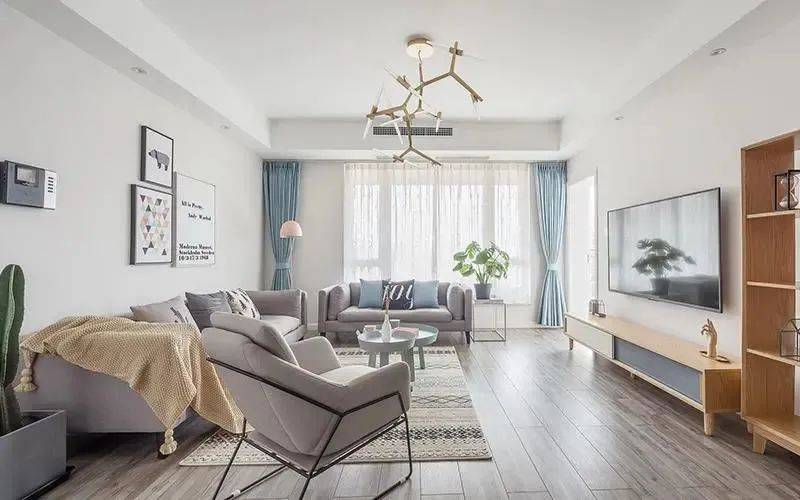 小户型客厅装修真有品味,真是家里的颜值担当,美得不可方物!