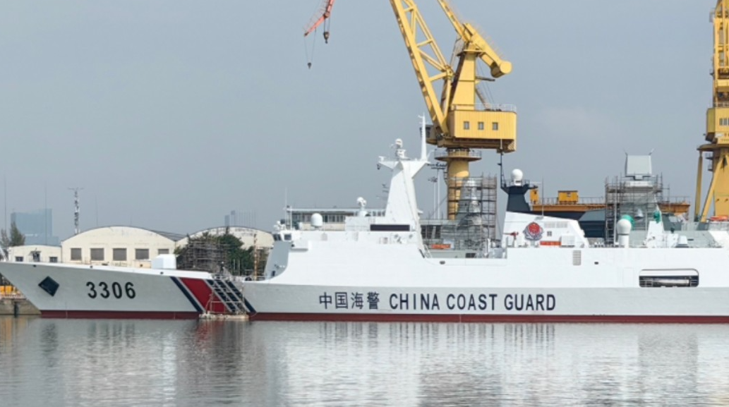 3000吨级舰艇,超过了70艘,中国海警船都有哪些型号?_我国_吨位_力量