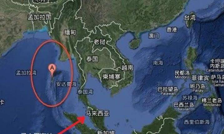 緬甸將科科島借給中國,此島到底有多重要?_馬六甲_貿易_海上