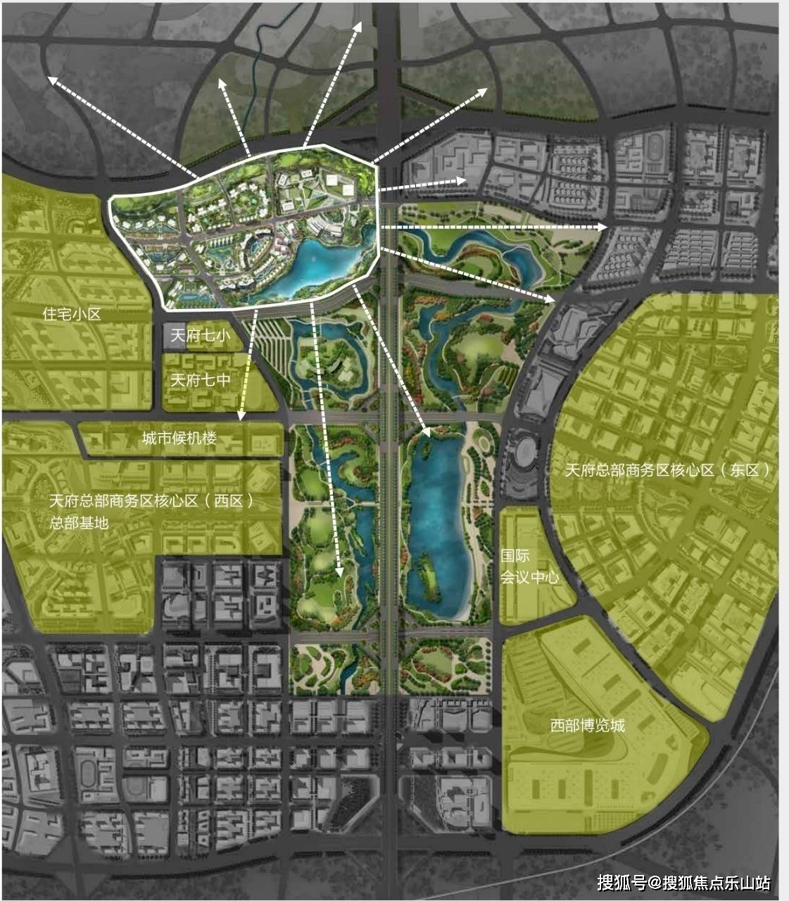 2024年全新成都公寓【蔚藍卡地亞】價格/區域位置/戶型