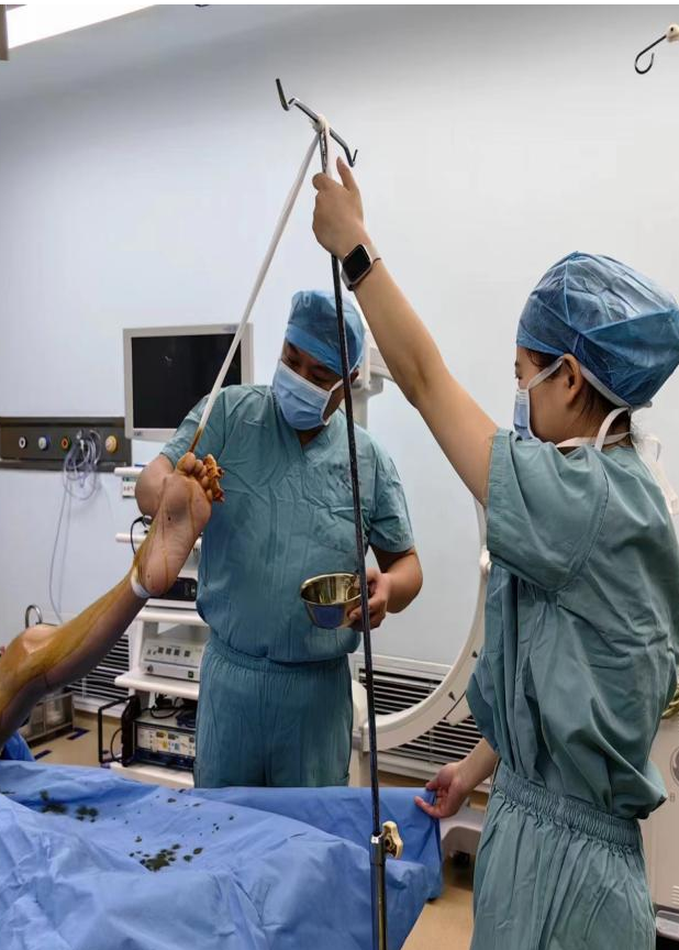 手术室创新小发明—骨科手术悬吊架