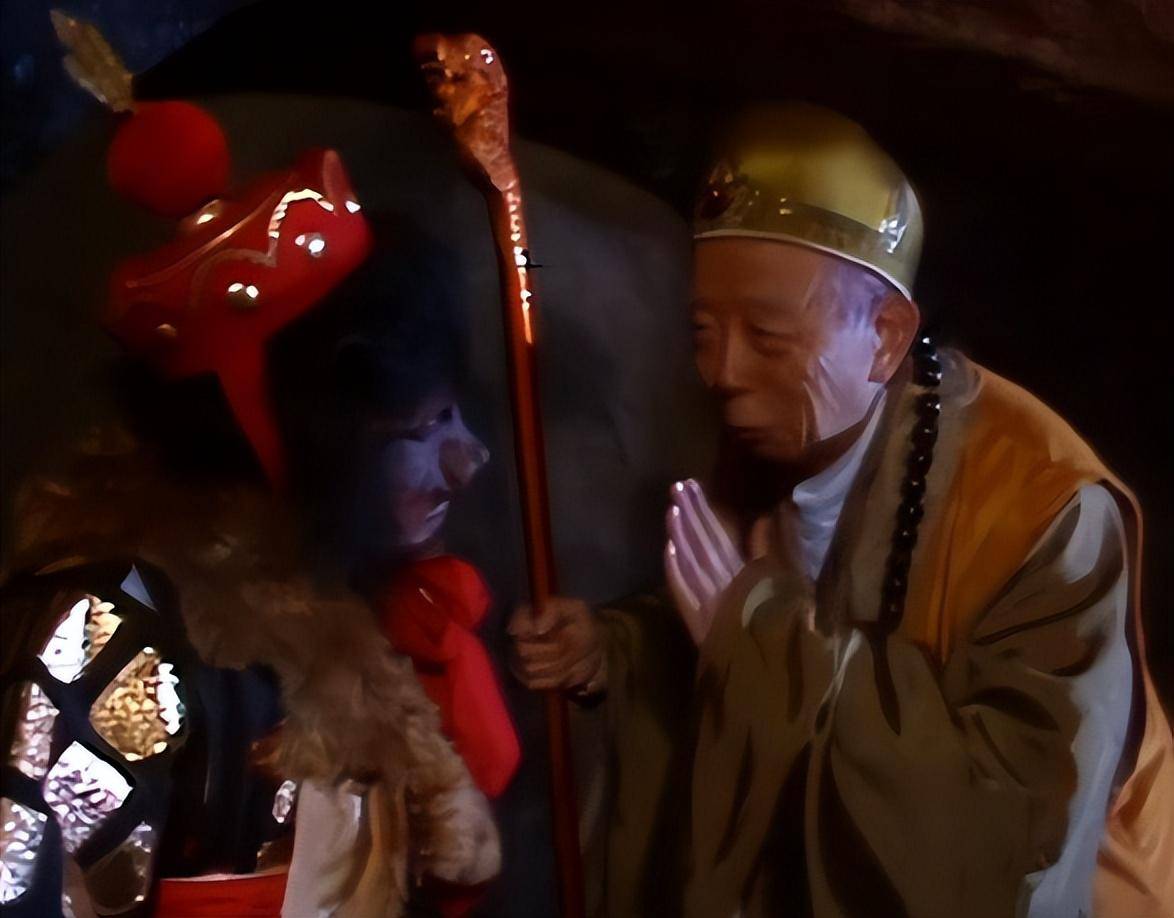 你看每晚是谁伺候他_悟空_师父_袈裟