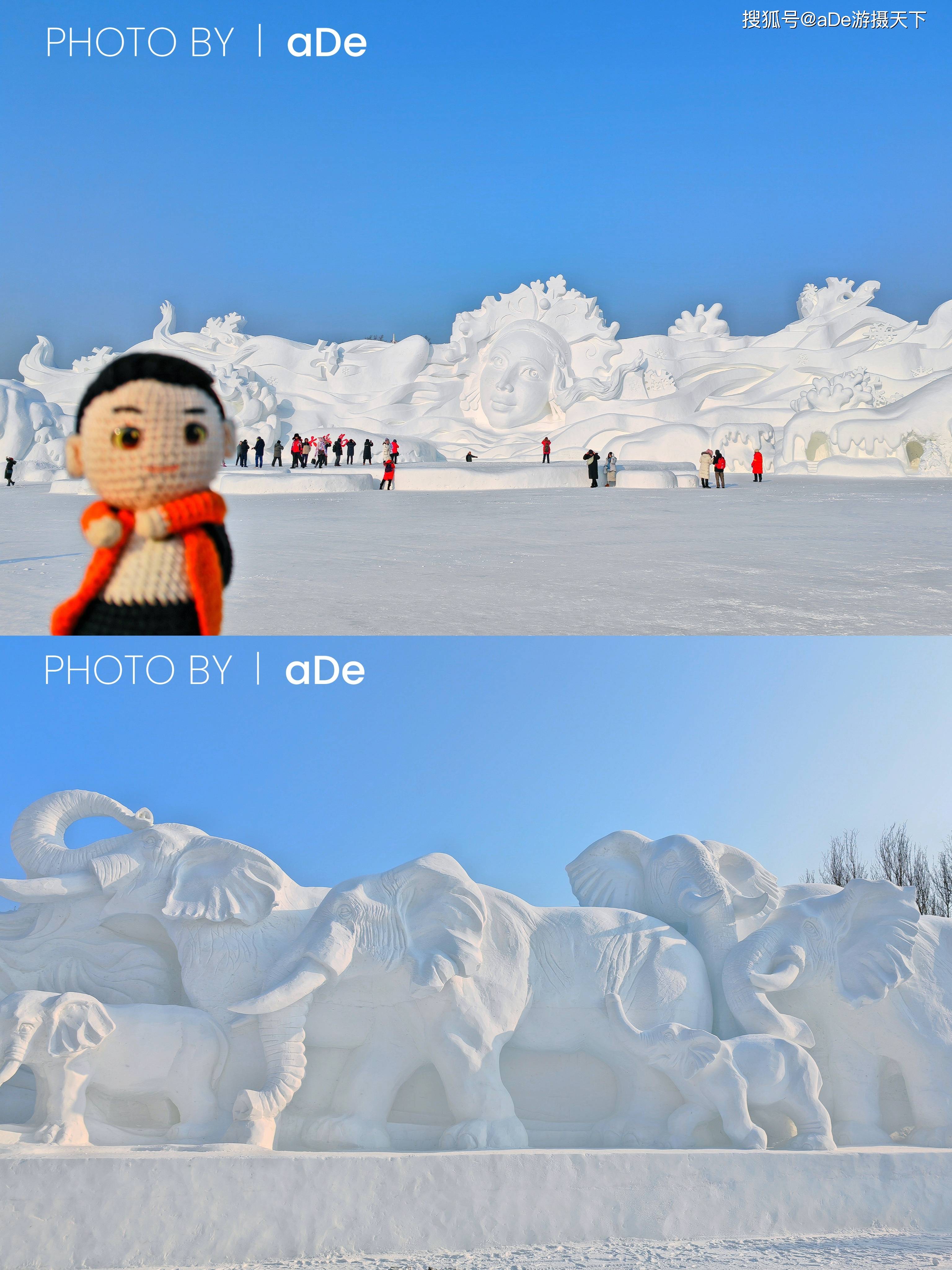 哈尔滨旅游不容错过的太阳岛雪博会-哈尔滨市太阳岛雪博会门票