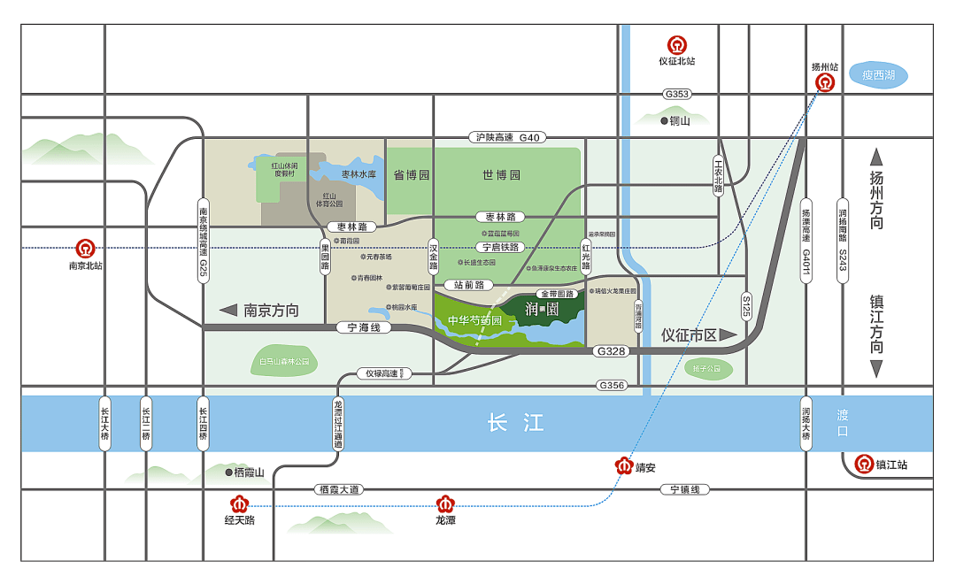 揚州儀徵《棗林灣潤園》別墅戶型-價格-交房時間!_康養小_芍藥_小鎮