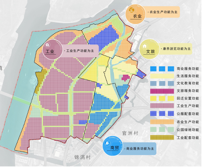 望牛墩各村地图图片