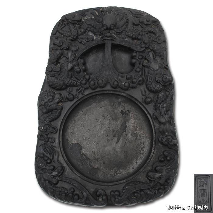 说说古代老砚台的保养方法和鉴定知识_石砚_石质_中国