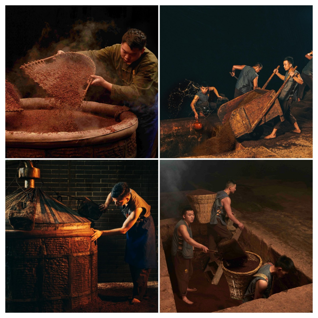 茅台酱酒技艺的巅峰:3755低水分绝技_酿造_酿酒_工艺