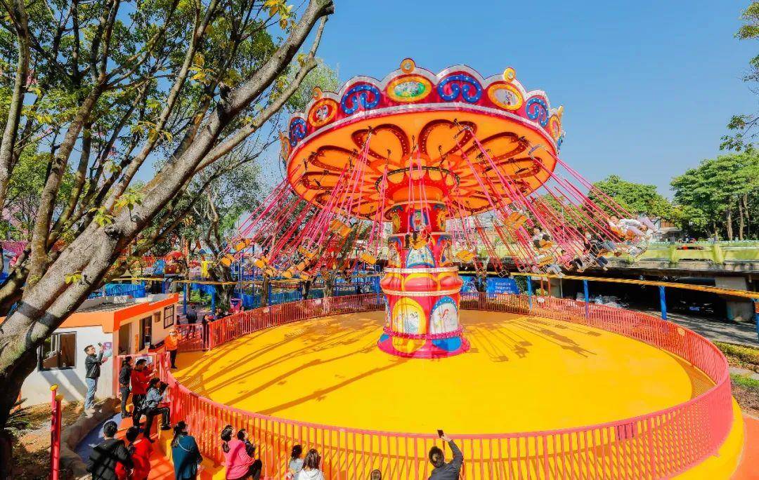 在梅州,实现游乐园自由的方式,有了!_城市_时光_陆地