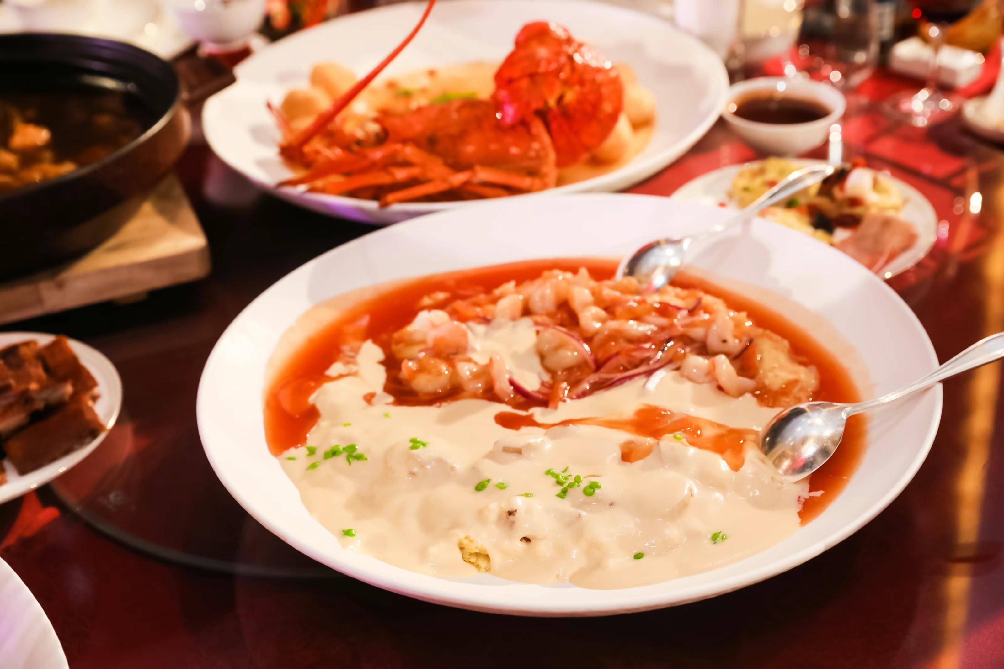 龙腾春意欢 北京香格里拉开启龙年欢聚时光_年夜饭_菜品_寓意