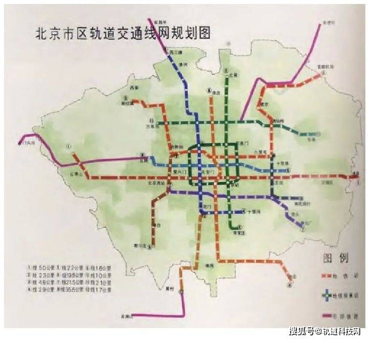 貫通運營實踐與思考——以北京地鐵1號線與八通線為例_方案_規劃_建設