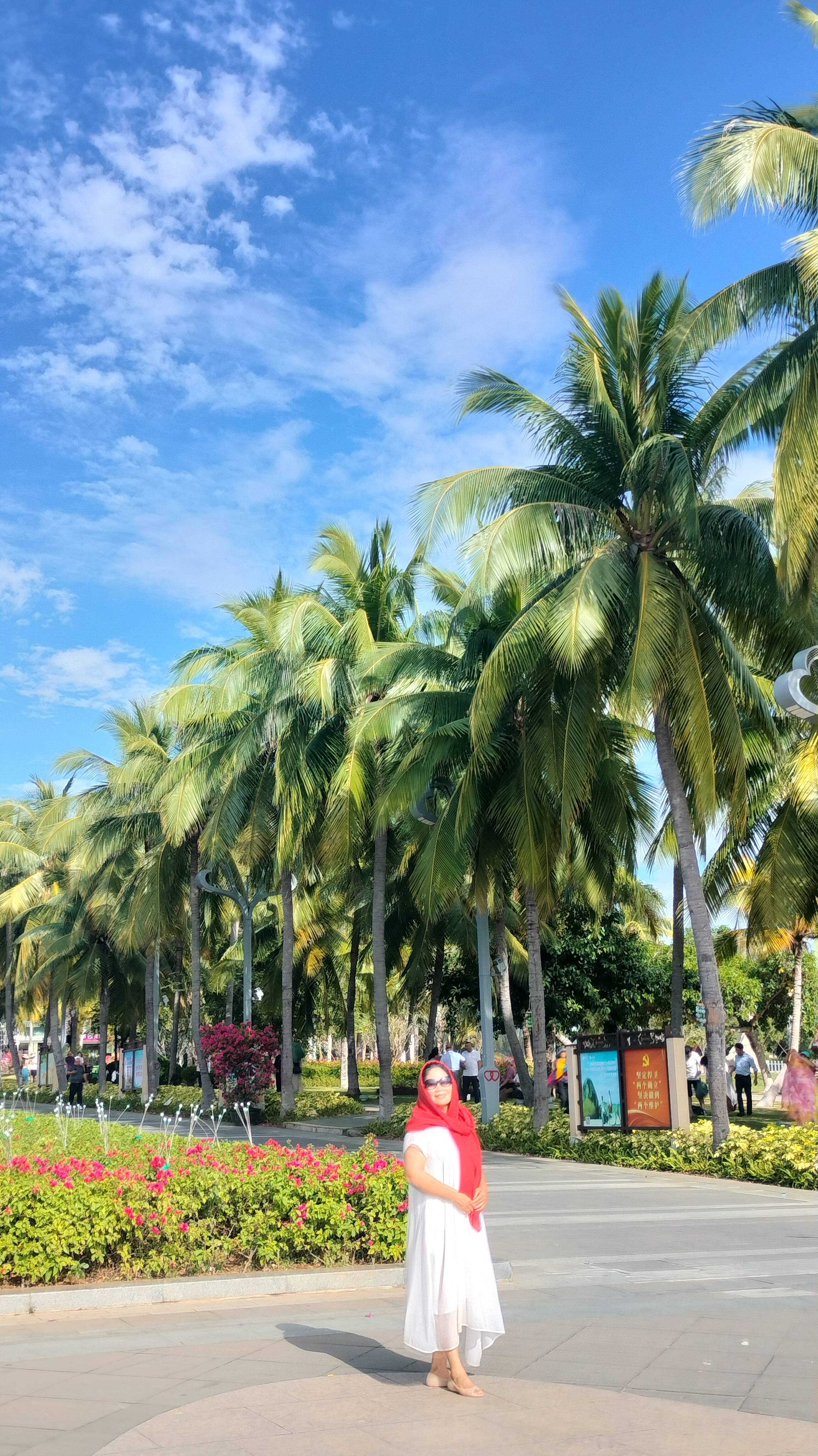 天涯海角是三亚的热门网红打卡地,几乎所有来到三亚的游客都会前往