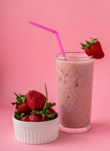 草莓酸奶汁的秘制配方,让你在家也能享受美味_口感_蜂蜜_饮品