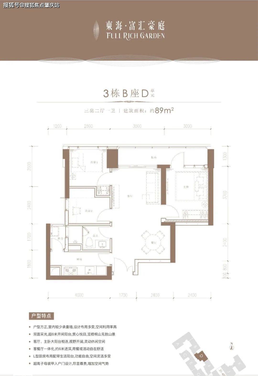 深圳東海富匯豪庭:買家經驗分享,戶型和價格,最佳投資,附戶型圖_項目