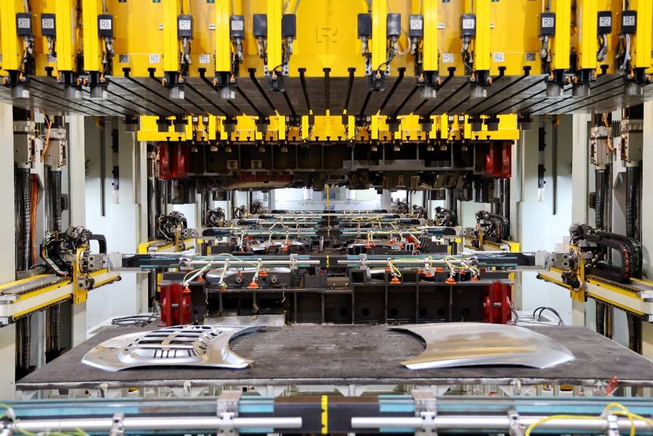 福特领睿 数字化标杆工厂富山工厂助力全球畅销_搜狐汽车_搜狐网