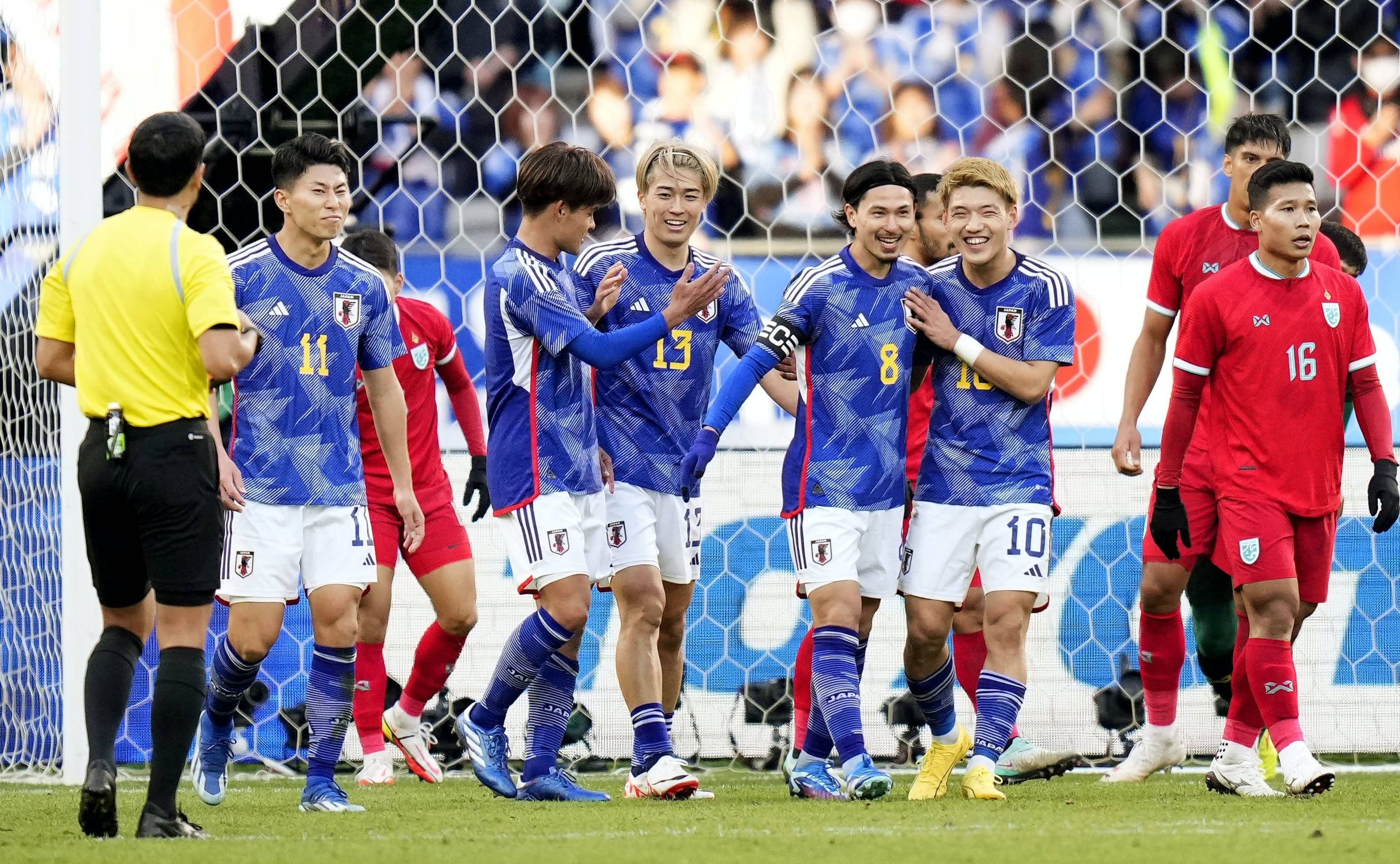 用亚洲杯给世界杯练兵——日本队的雄心有多高?