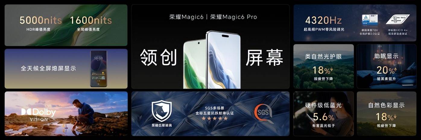 荣耀Magic6系列发布，荣耀任意门开启应用生态全新体验