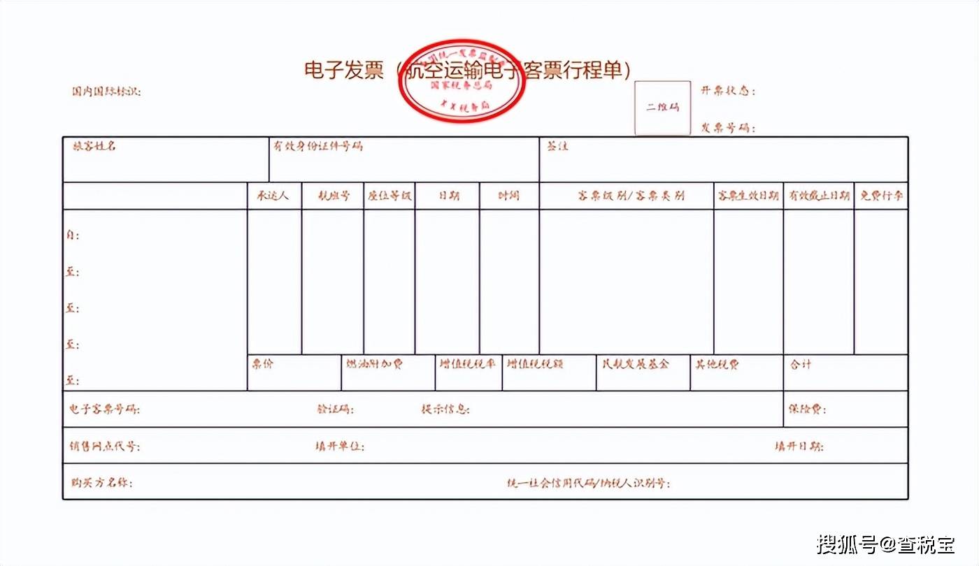 最大的變化點是增加了兩類新發票:電子發票(航空運輸電子客票行程單)