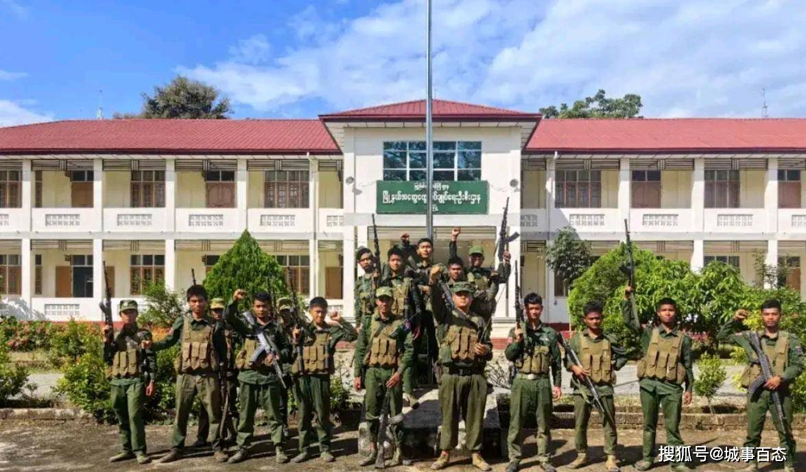 缅甸同盟军拿下它,让华人四百年后终再拥有!_木邦之_历史_城区