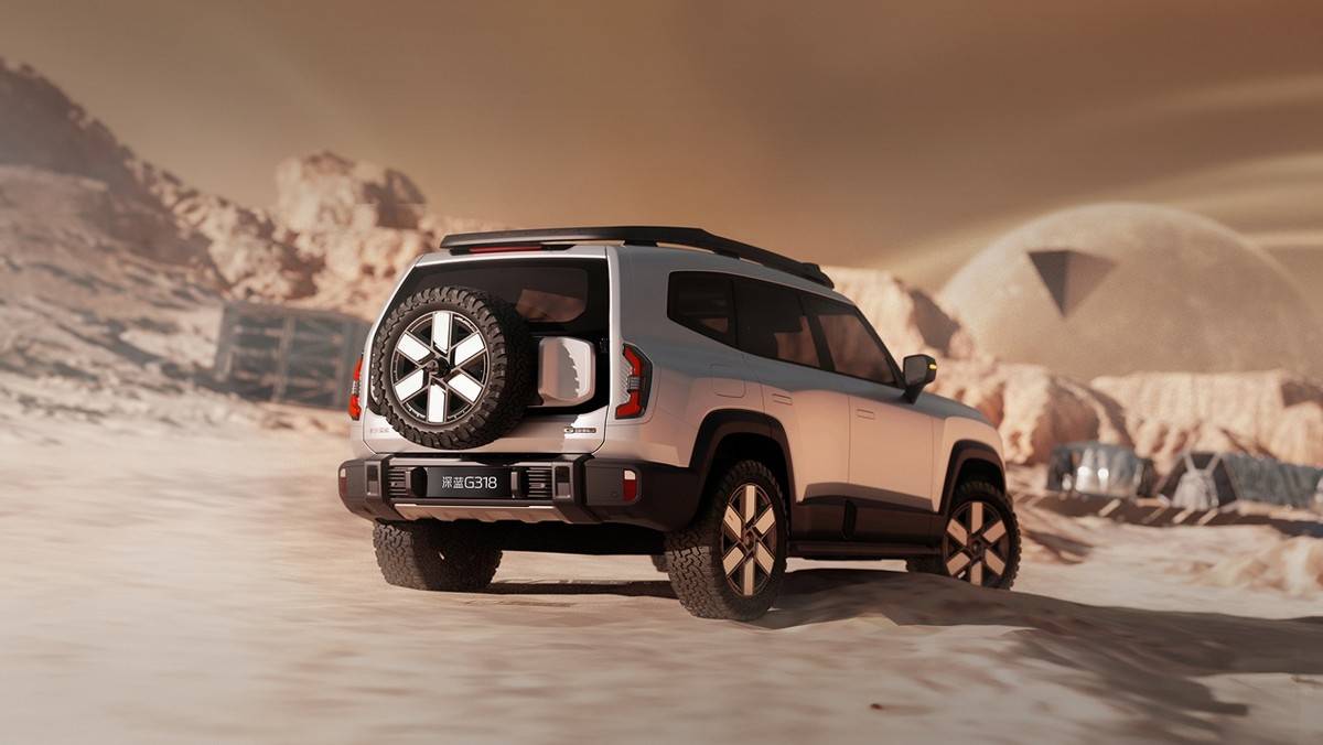 增程式"新年战舰"——深蓝g318_搜狐汽车_搜狐网