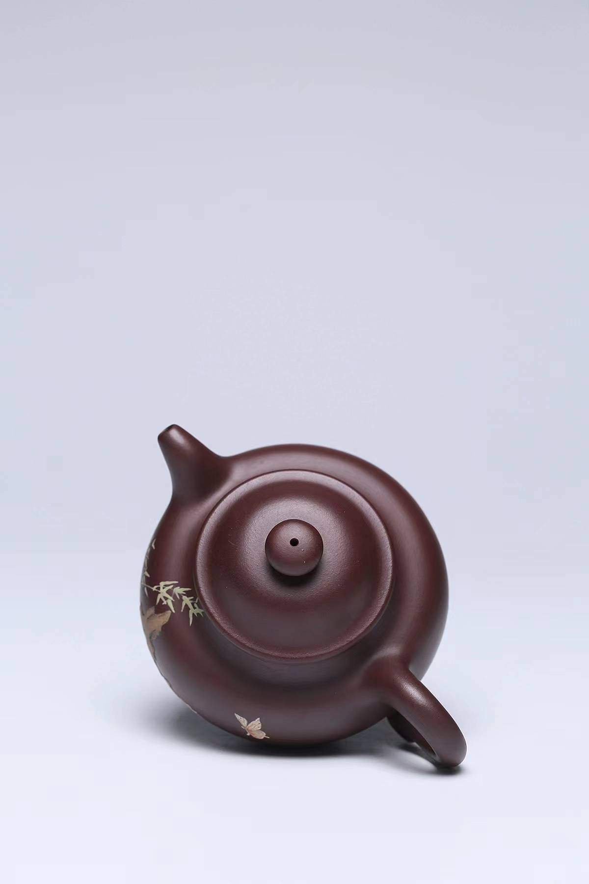 紫砂壶:正高(研究员)级工艺美术师 王桂芬精品佳作_作品_中国_大赛