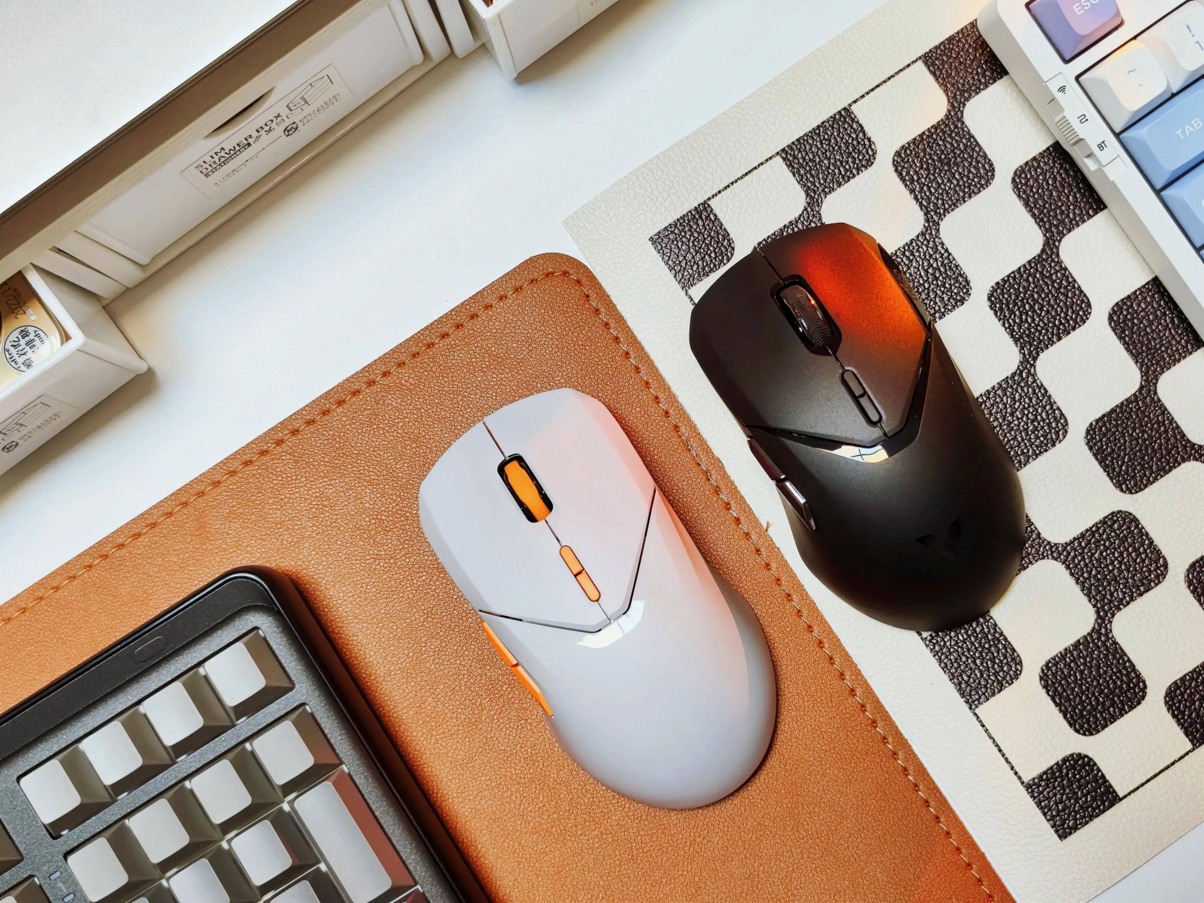 情侣你嗑过CP,那鼠标你嗑过CP吗?雷柏VT9Pro&Mini无惧大手小手都能顺手!