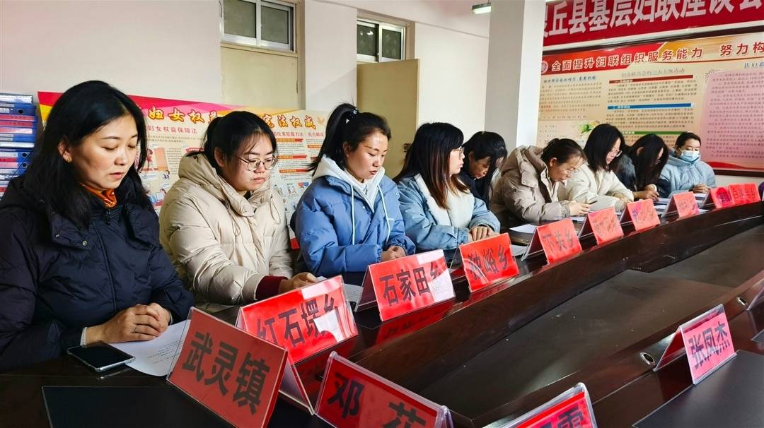 灵丘县妇联召开工作推进会_妇女_建设_会议