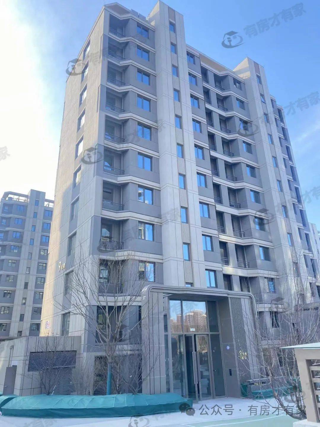 顺义仁和镇新房 公园都会小区马上交房了 实景拍摄