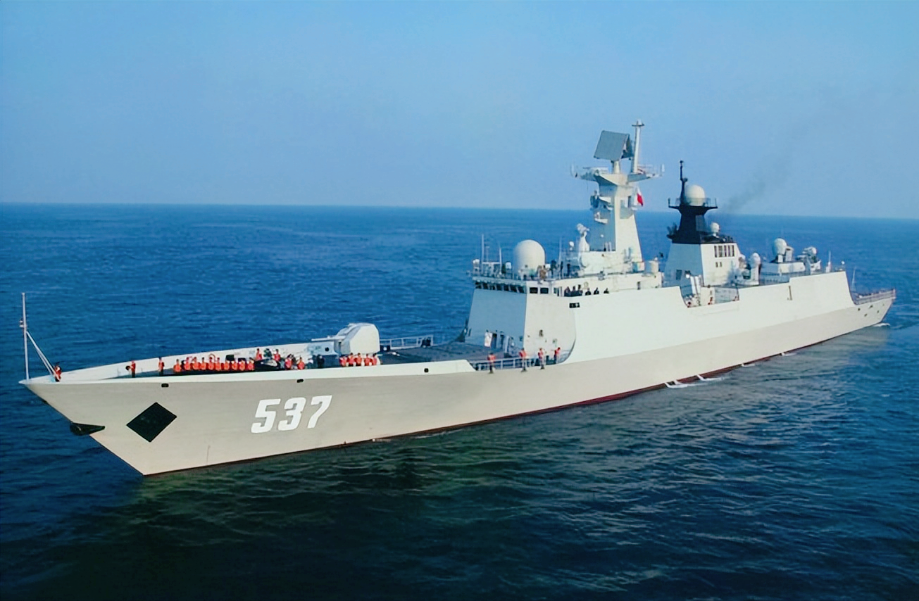 新型的052e型驱逐舰,体量达9000吨,未来是否会大批量建造?