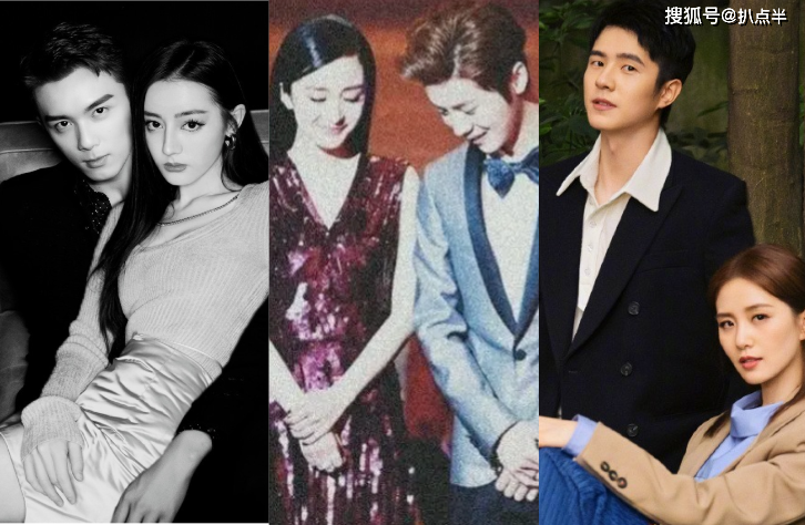 与景甜成"豪门姐弟":贵圈类似的cp不少,一对比一对养眼_王一博_杨幂