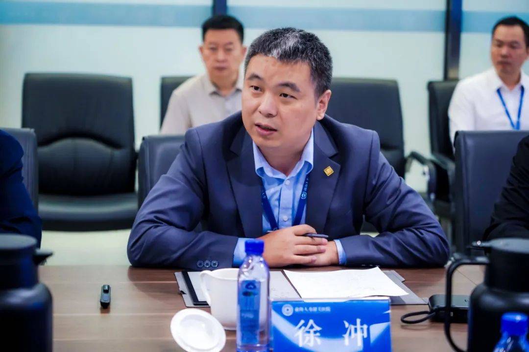 北京大学原常务副校长柯杨一行莅临前海人寿韶关医院调研座谈_医疗