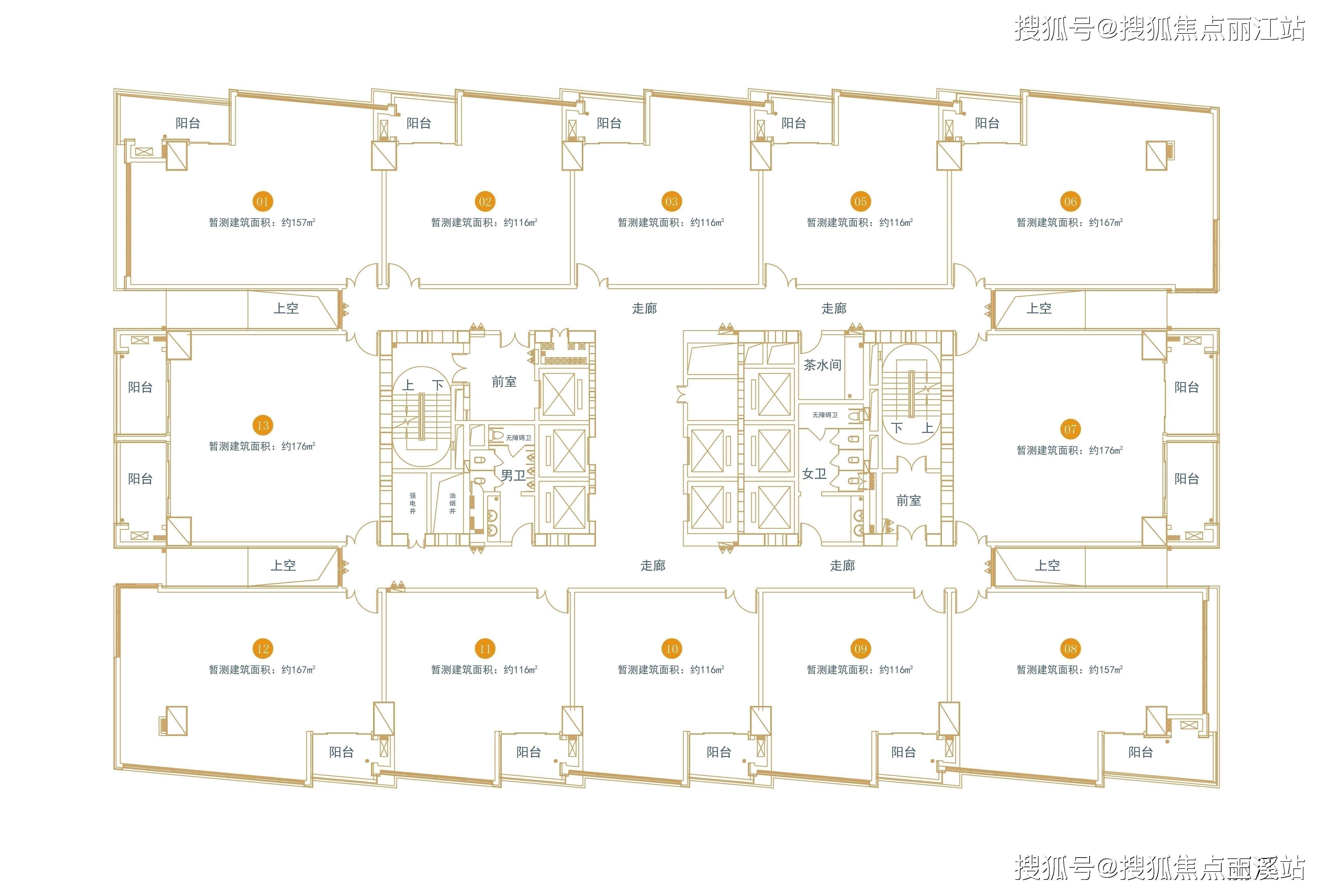 简易楼层平面图图片