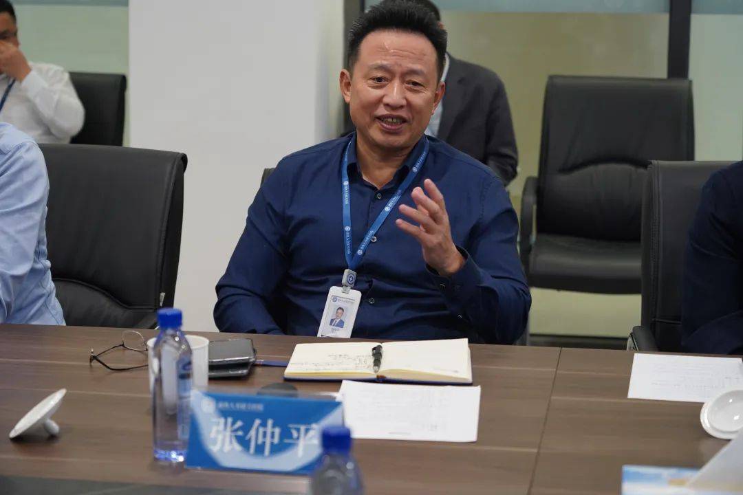 北京大学原常务副校长柯杨一行莅临前海人寿韶关医院调研座谈_医疗