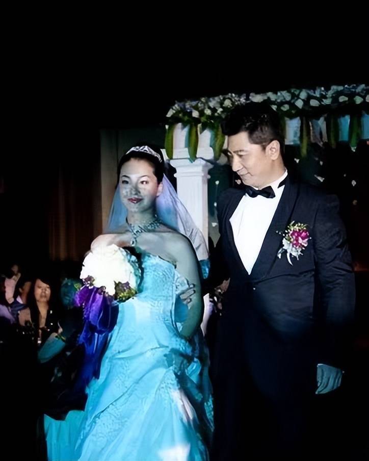 邵峰结婚图片