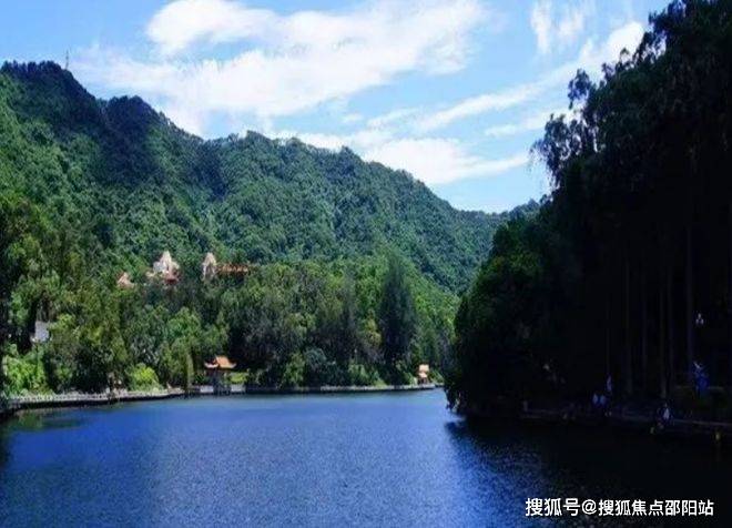 塘朗山,银湖山,三水环抱,遇城芯自然秘境一园:约38万㎡民悦公园(规划