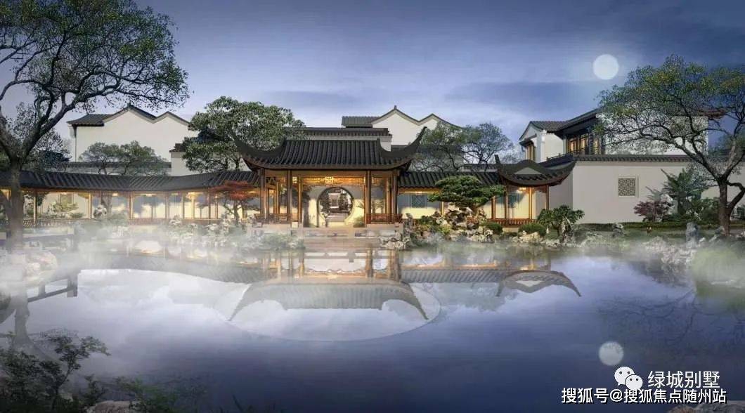 桃李春风(苏州别墅)一层中式别墅-首页网站|桃李春风房价|户型地址