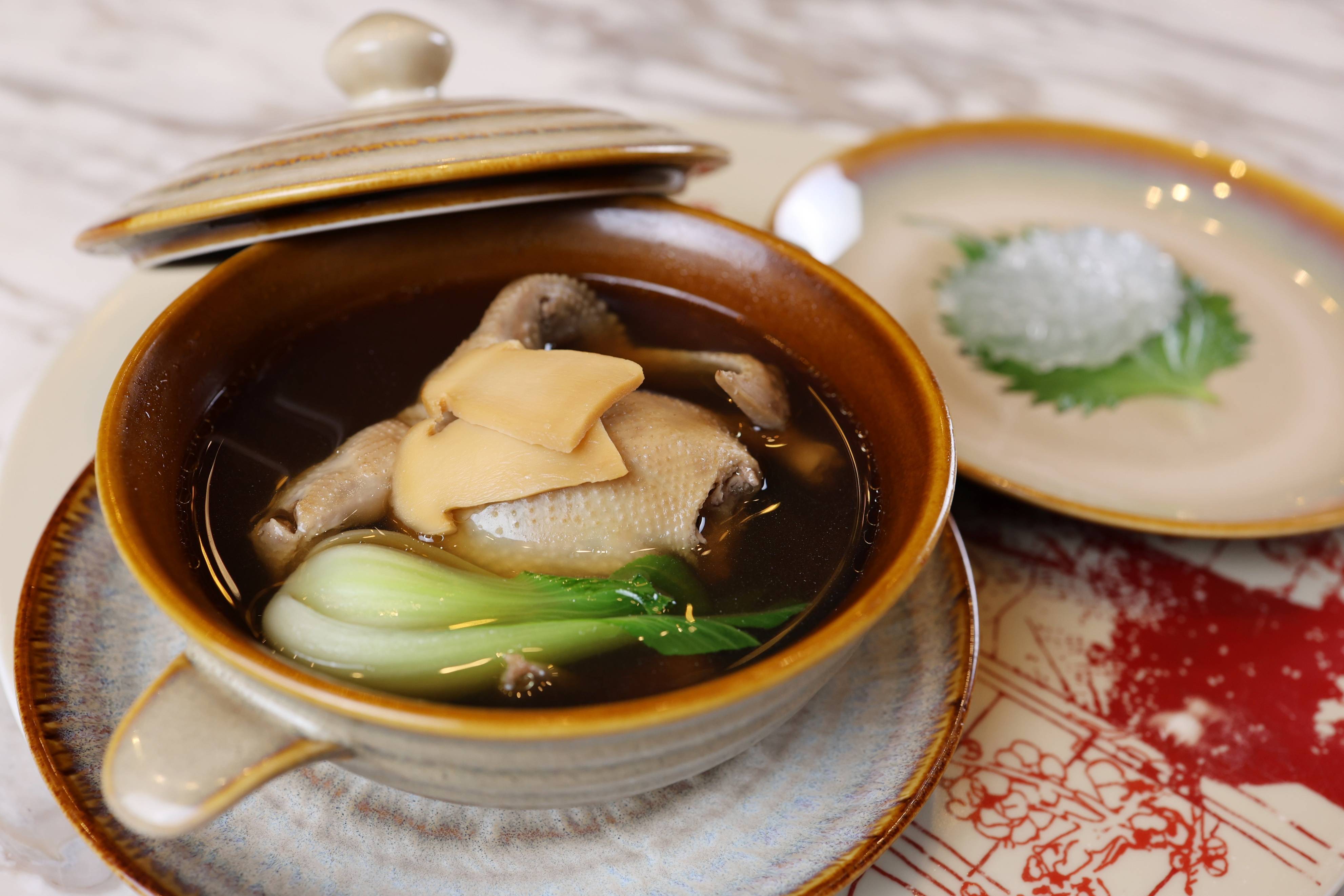 上海虹桥康得思酒店「明阁」时令冬季菜上新_闽东_传统_冬日