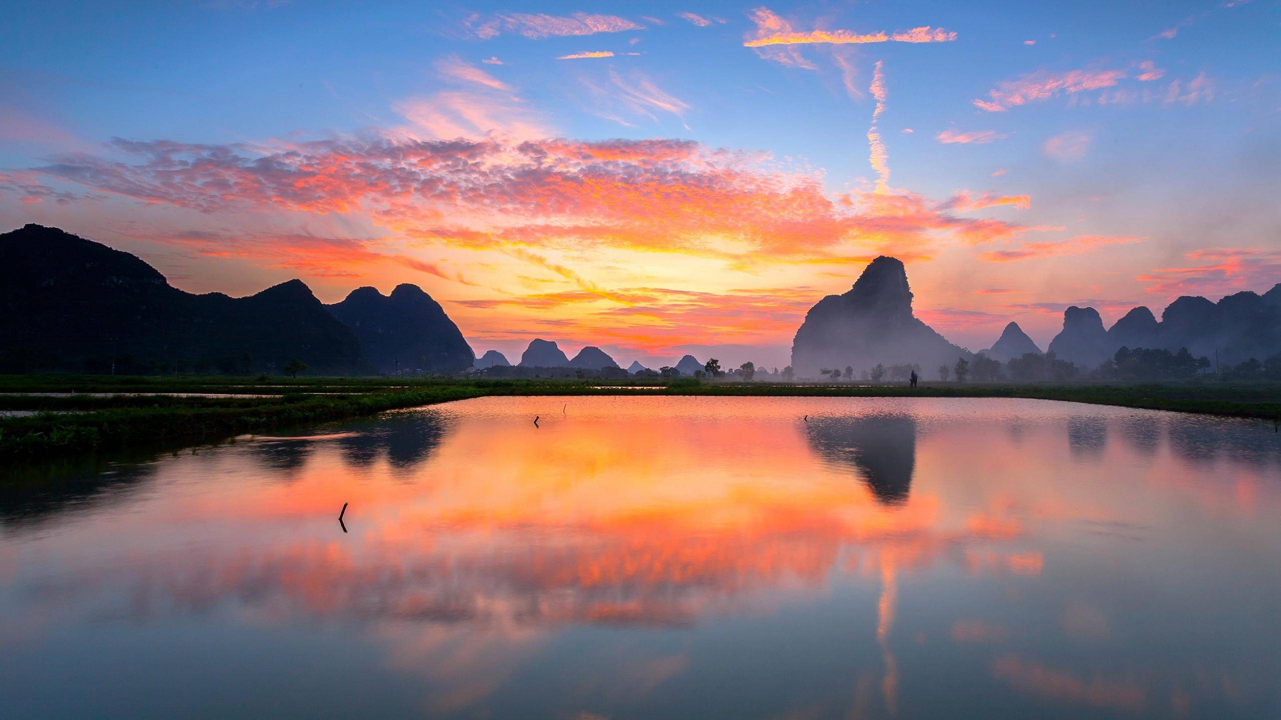 桂林象鼻山壁纸图片