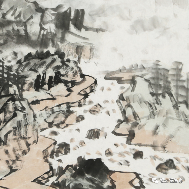 佳作欣赏|68何家安《精品山水》