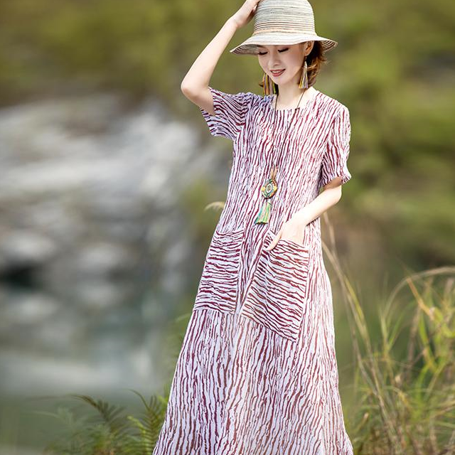 精选多款旅行必备的连衣裙,简练自然,有幸成为旅途中的绚丽风景_设计