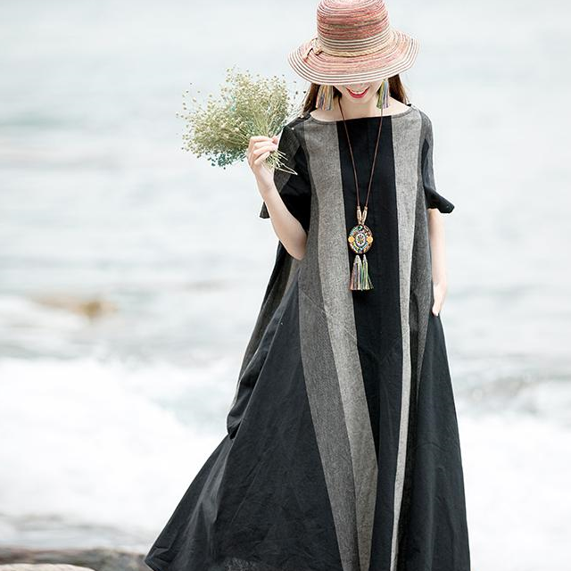 精选多款旅行必备的连衣裙,简练自然,有幸成为旅途中的绚丽风景_设计