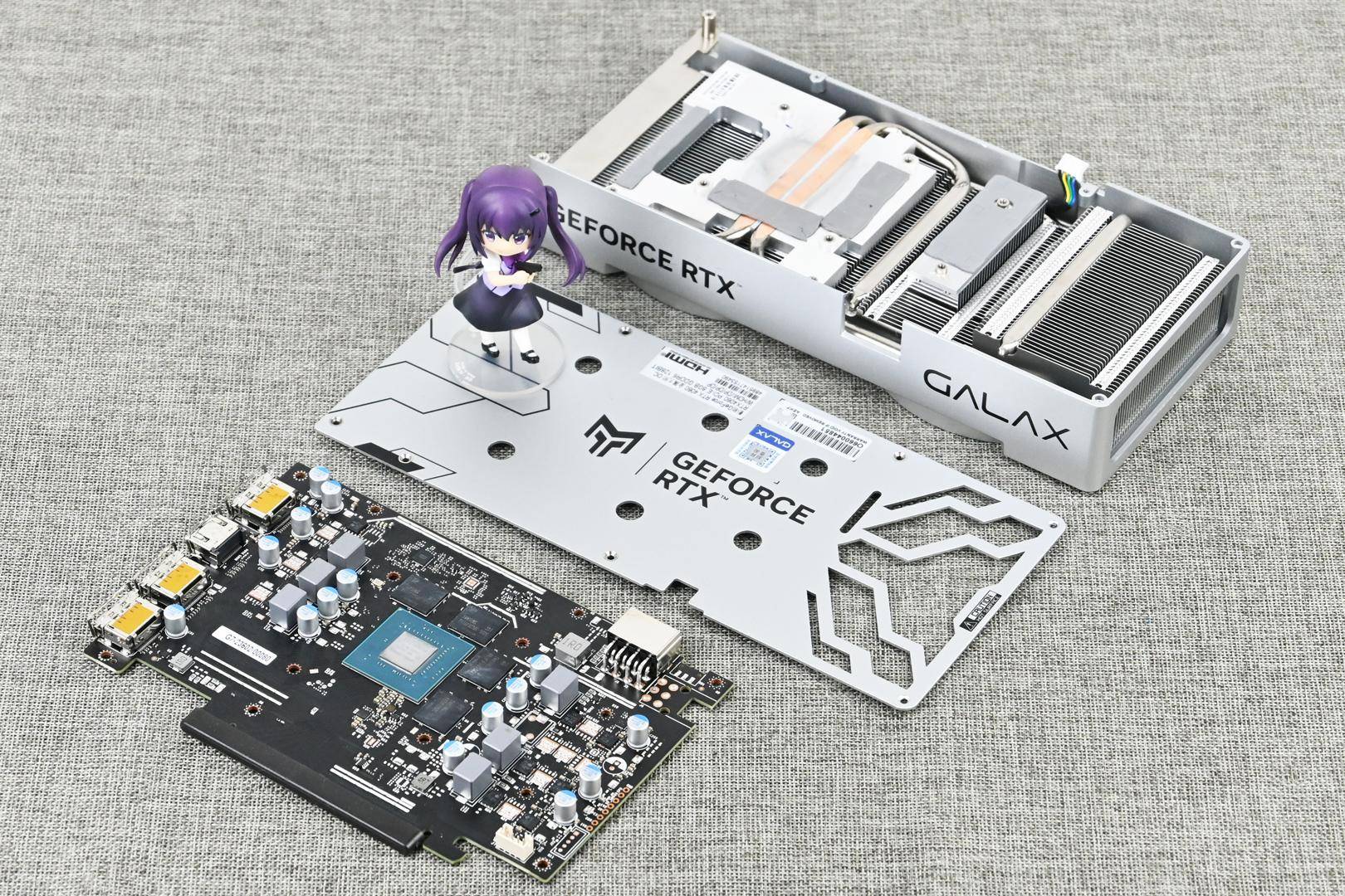 影驰rtx4060金属大师oc显卡开箱试玩:小巧精致低功耗_供电_散热_系列