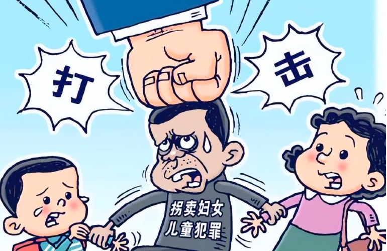 拐卖小孩 漫画图片