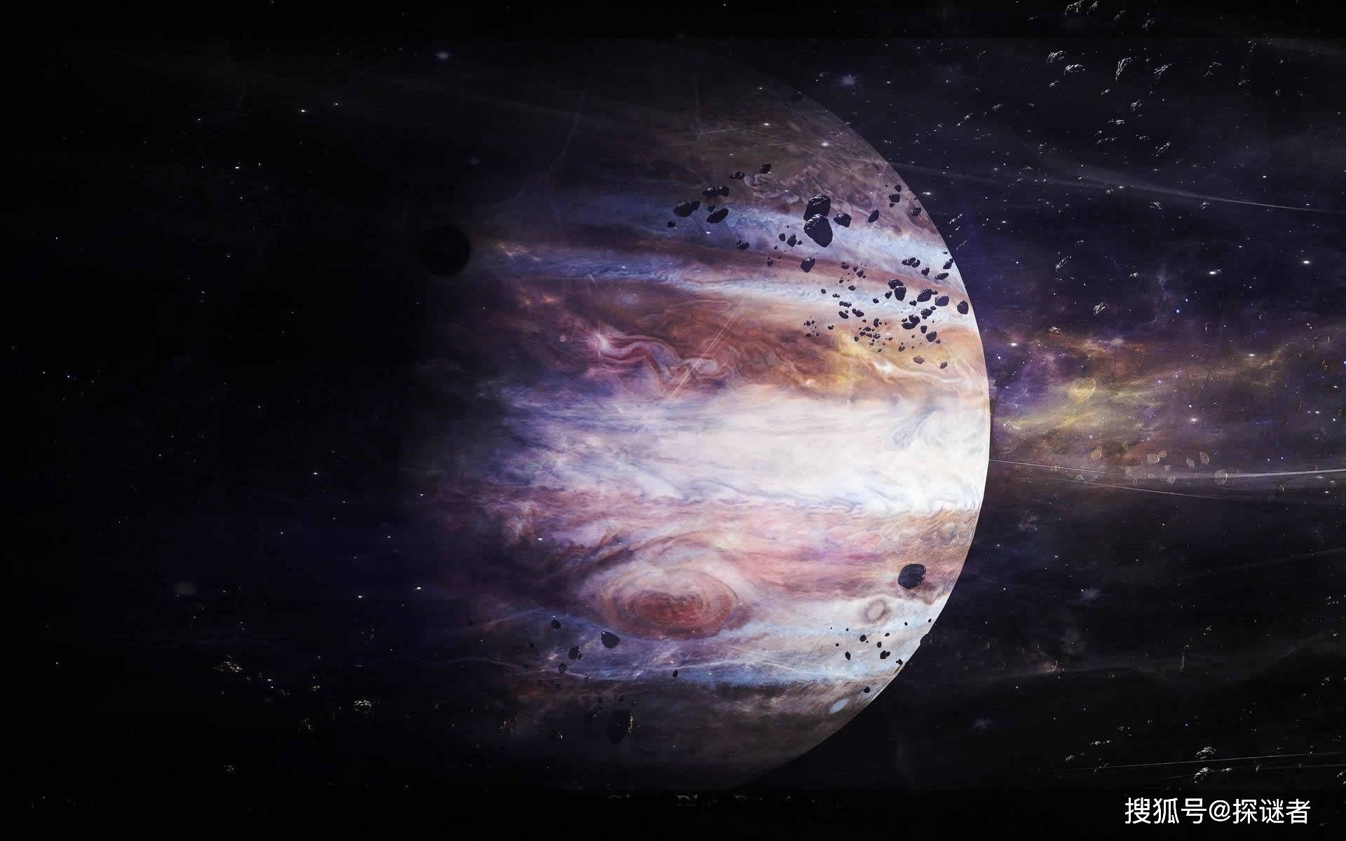 木星的一年,还不到金星的一天!气态行星的自转速度为何这么快?