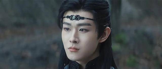 杨过同款挂耳染白发,古天乐,陈晓,田嘉瑞对比,差异一目了然_造型_云之