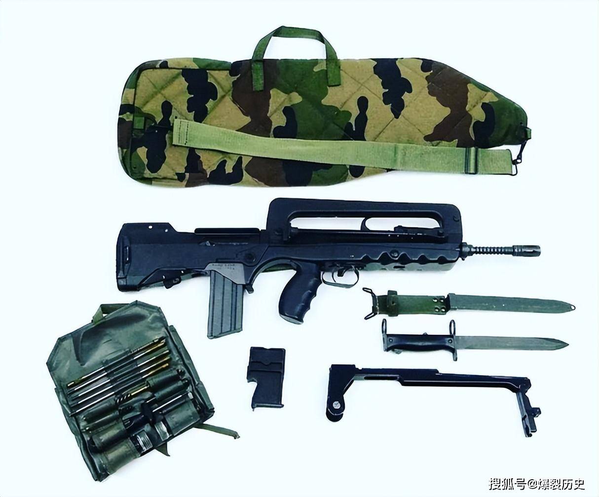 法兰西的环首刀:famas 步枪刺刀,双环设计特立独行_刀柄_法玛斯_刀鞘